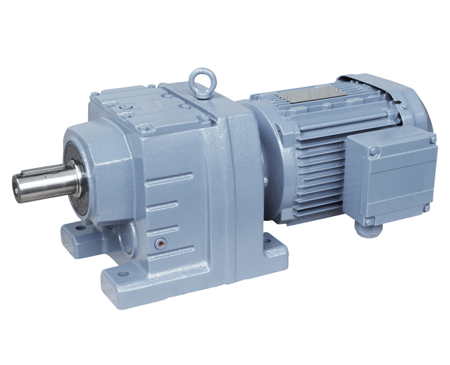 R series helical gearmotors