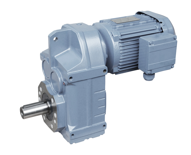 F series parallel-shaft helical gearmotors