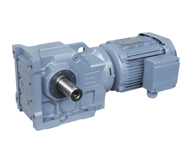K series helical-bevel gearmotors