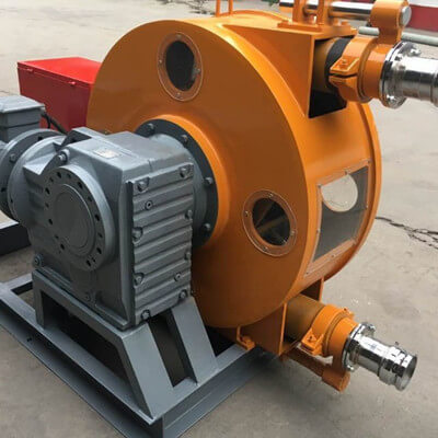 The k series gear reducer is used on mortar pumps
