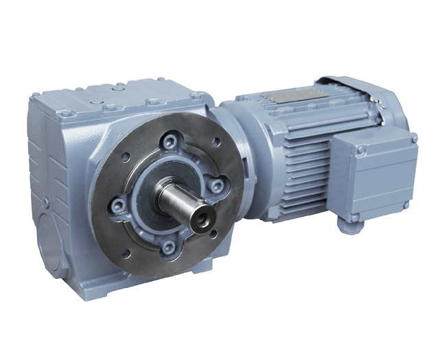 S series helical-worm gearmotors