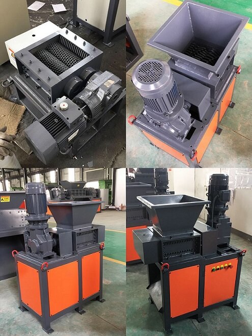 Application of K-series spiral bevel gear reducer in metal shredder